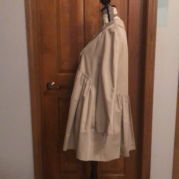 Piazza Sempione darling empire-shape trench coat - Picture 4 of 16